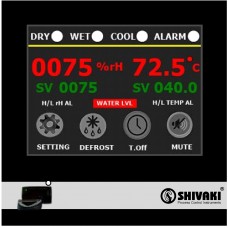 TEMPERATURE + HUMIDITY CONTROLLER - TOUCH SCREEN